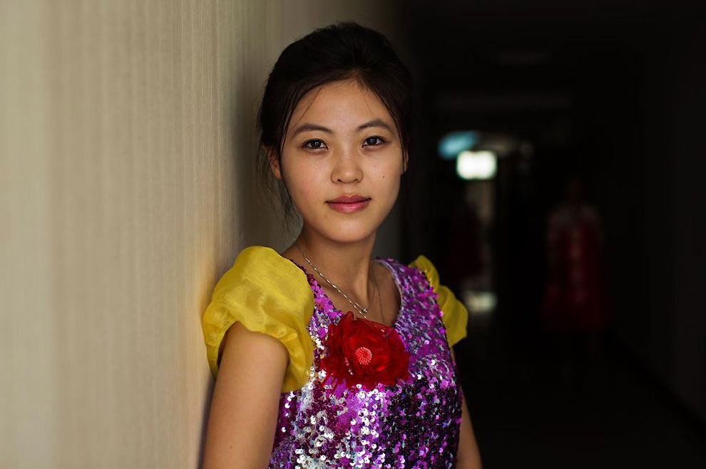 Красивые девушки северной кореи фото