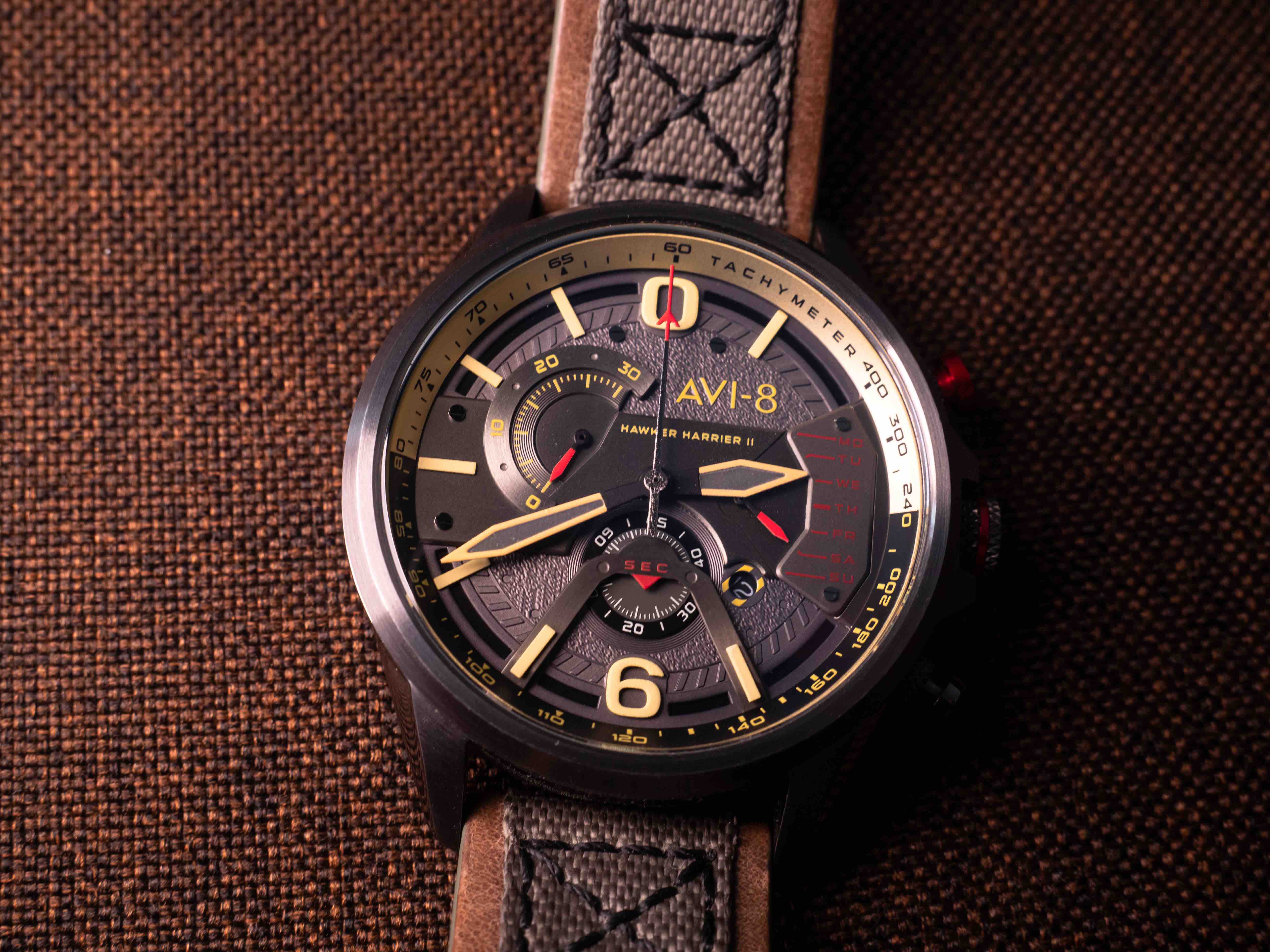 ITSMYDAY Avi 8 Hawker Harrier II