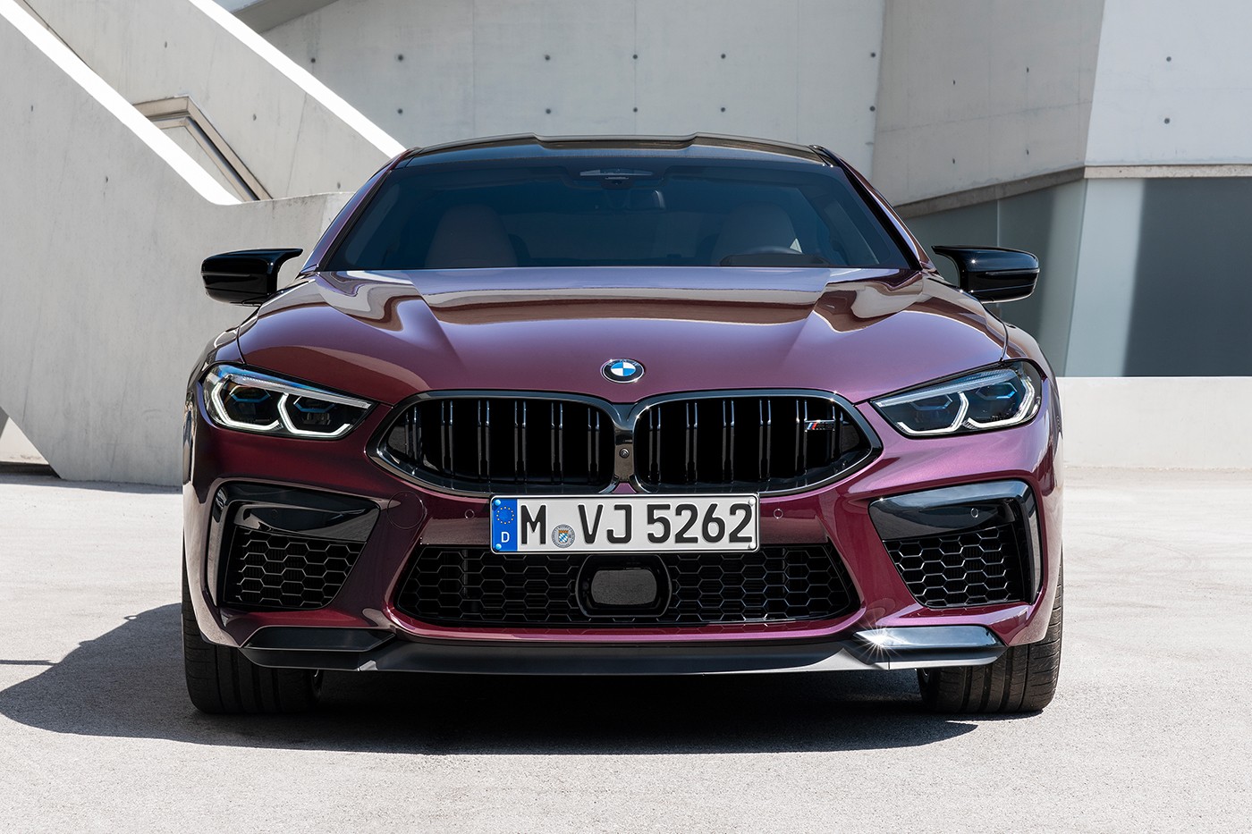 BMW m850i Coupe 2020 Green